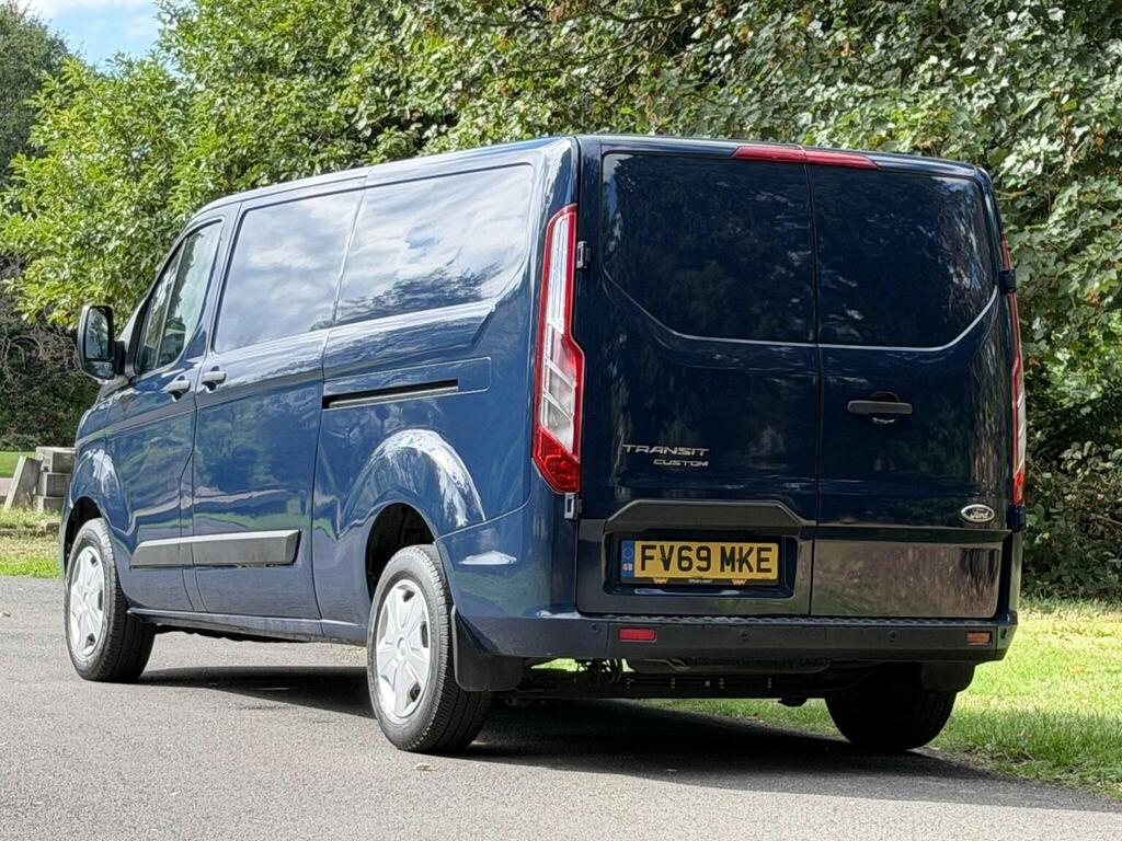 Ford Transit Custom 2.0 340 Ecoblue Trend L2 H1 Euro 6 Ss Blue #4
