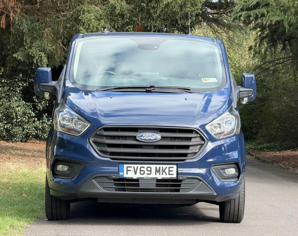 Ford Transit Custom 2.0 340 Ecoblue Trend L2 H1 Euro 6 Ss Blue #2