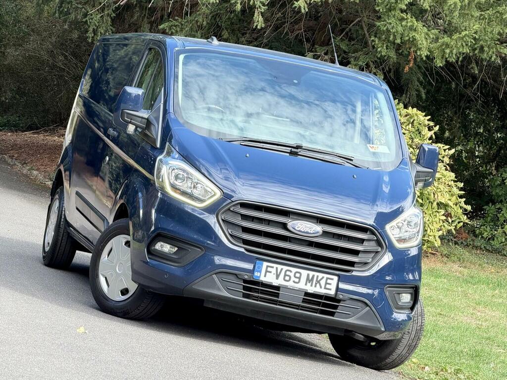 Ford Transit Custom 2.0 340 Ecoblue Trend L2 H1 Euro 6 Ss Blue