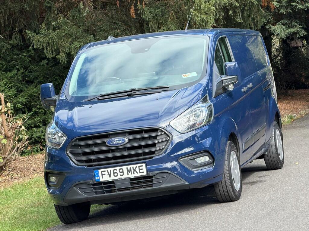 Ford Transit Custom 2.0 290 Ecoblue Trend Fwd L2 H2 Euro 6 Ss Silver #25