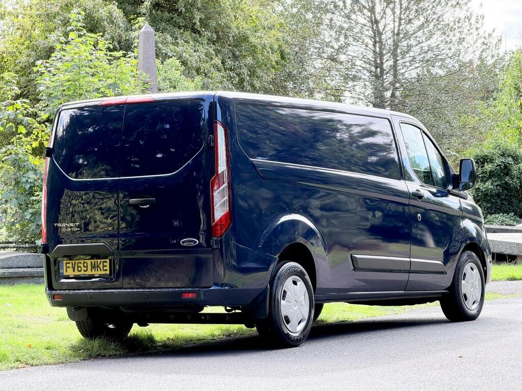 Ford Transit Custom 2.0 340 Ecoblue Trend L2 H1 Euro 6 Ss Blue #6