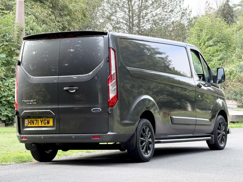 Ford Transit Custom 2.0 300 Ecoblue Limited L2 H1 Euro 6 Ss Grey #6