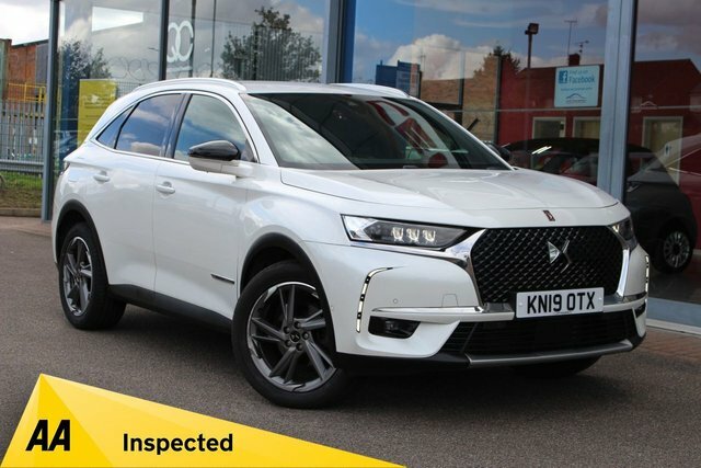 DS DS 7 Crossback 1.6 Puretech Gpf Prestige Crossback Eat White
