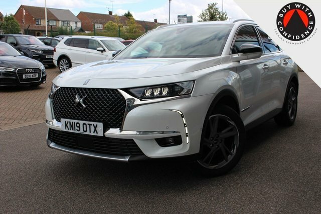 DS DS 7 Crossback 1.6 Puretech Gpf Prestige Crossback Eat White #4