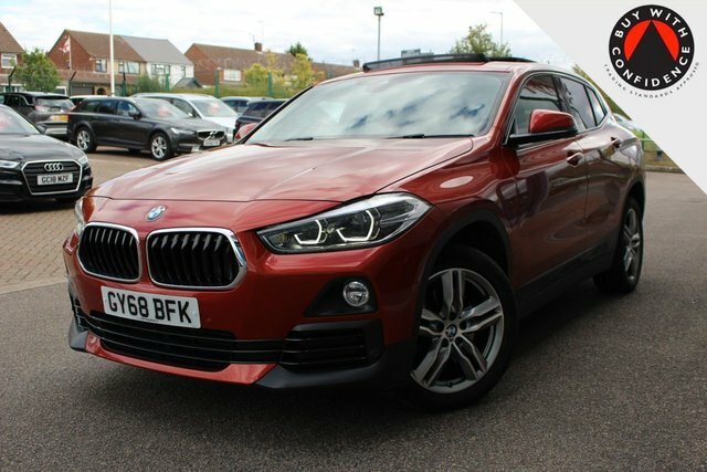 BMW X2 2.0 20D Sport Suv Xdrive Euro 6 S Orange #4