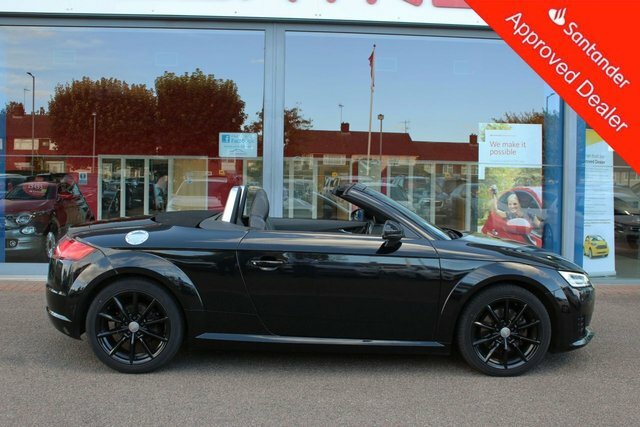 Audi TT 2.0 Tdi Ultra Sport Roadster Eur Black #3