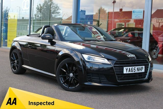 Audi TT 2.0 Tdi Ultra Sport Roadster Eur Black