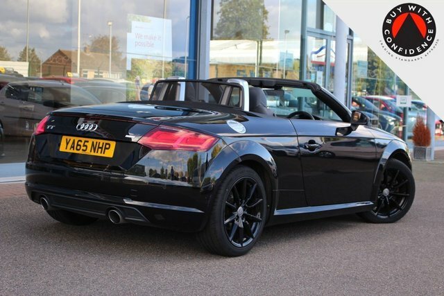Audi TT 2.0 Tdi Ultra Sport Roadster Eur Black #4