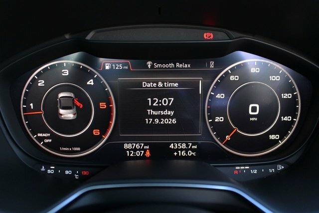 Audi TT 2.0 Tdi Ultra Sport Roadster Eur Black #5