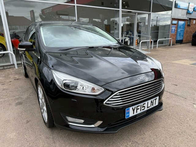 Ford Focus 2.0 Tdci Titanium X Hatchback Eu Black