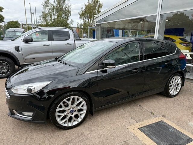 Ford Focus 2.0 Tdci Titanium X Hatchback Eu Black #4