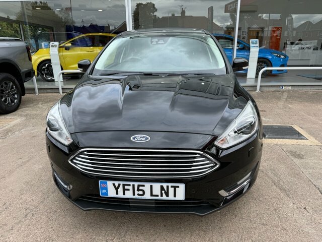 Ford Focus 2.0 Tdci Titanium X Hatchback Eu Black #2