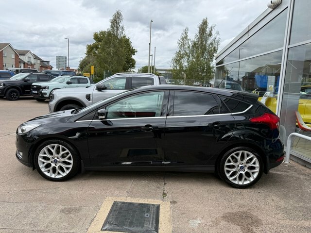 Ford Focus 2.0 Tdci Titanium X Hatchback Eu Black #5