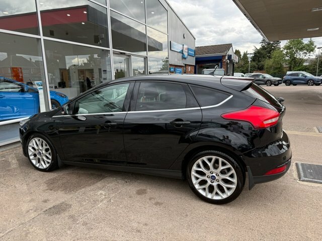 Ford Focus 2.0 Tdci Titanium X Hatchback Eu Black #6
