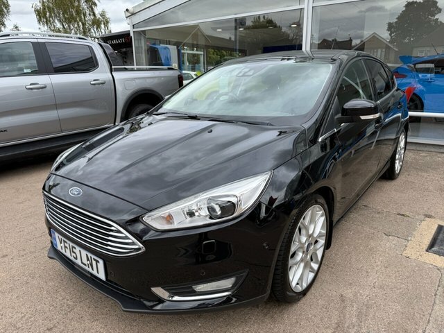 Ford Focus 2.0 Tdci Titanium X Hatchback Eu Black #3