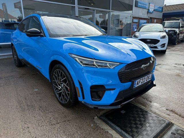 Ford Mustang Mach-E Extended Range 91Kwh Gt Suv Blue #2