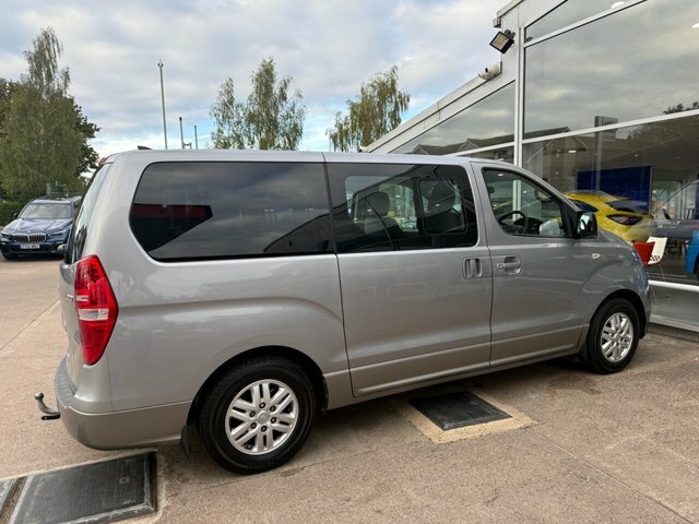 Hyundai I800 2.5 Crdi Se Nav Silver #11