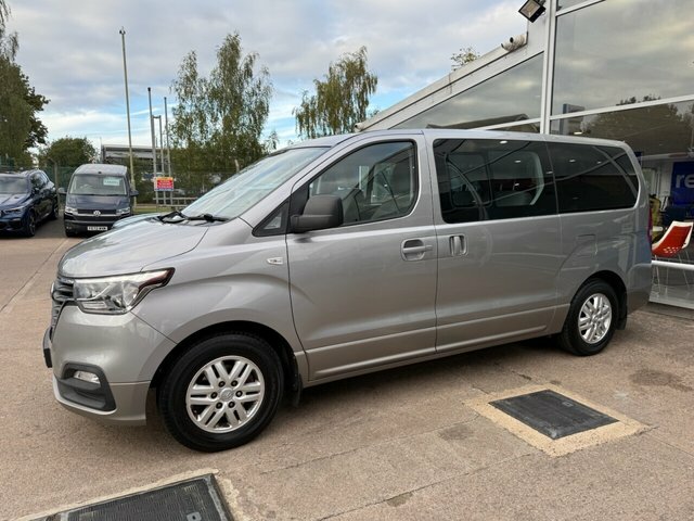 Hyundai I800 2.5 Crdi Se Nav Mpv Euro 6 136 Silver #5