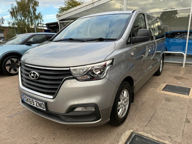 Hyundai I800 2.5 Crdi Se Nav Mpv Euro 6 136 Silver #4