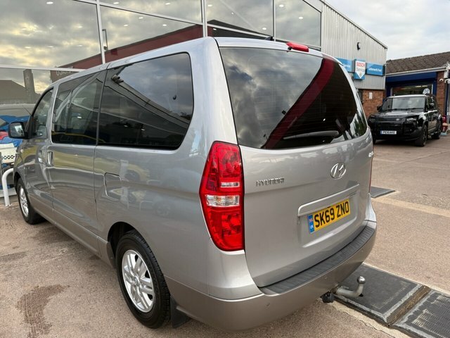 Hyundai I800 2.5 Crdi Se Nav Silver #8