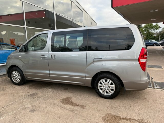 Hyundai I800 2.5 Crdi Se Nav Silver #7