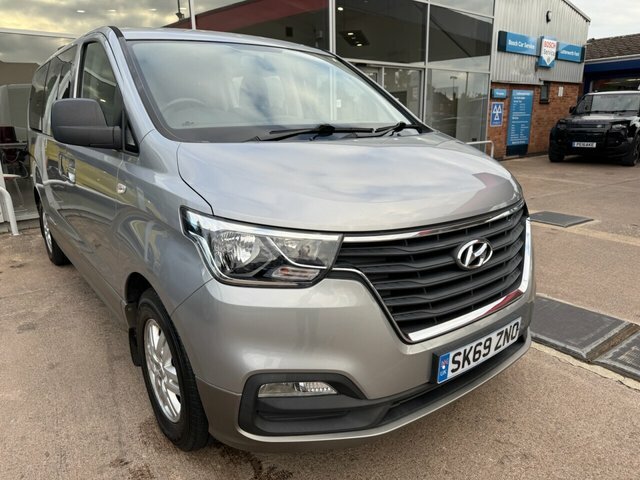 Hyundai I800 2.5 Crdi Se Nav Mpv Euro 6 136 Silver #2