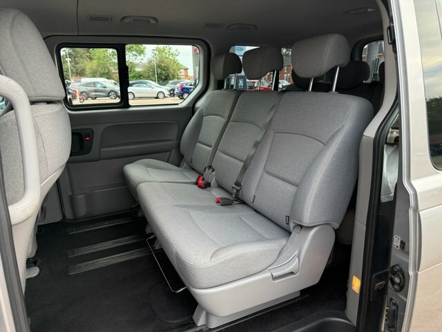 Hyundai I800 2.5 Crdi Se Nav Silver #16