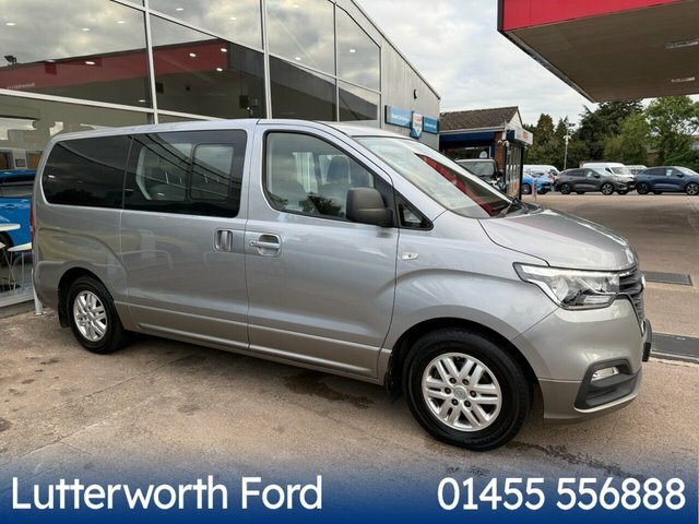 Hyundai I800 2.5 Crdi Se Nav Mpv Euro 6 136 Silver