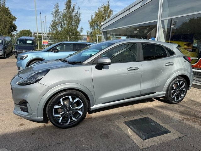Ford Puma 1.0T Ecoboost Mhev St-line Suv E White #5