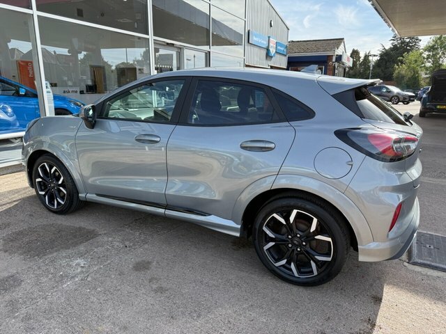 Ford Puma 1.0T Ecoboost Mhev St-line Suv E White #7
