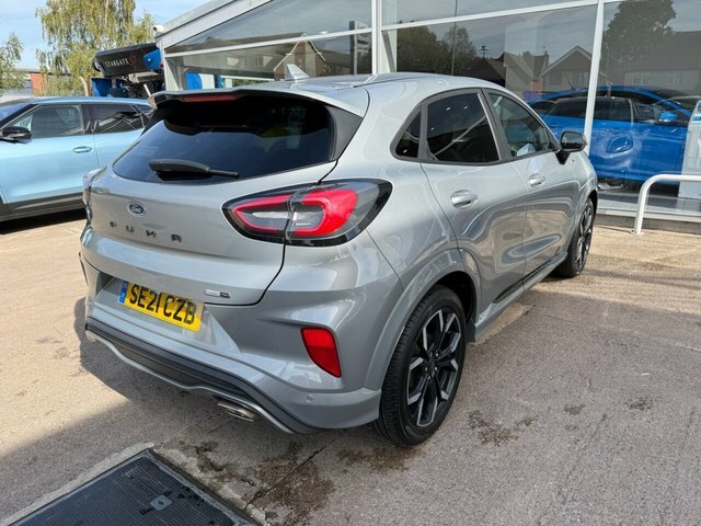 Ford Puma 1.0T Ecoboost Mhev St-line Suv E White #12