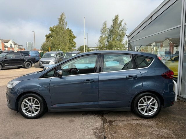 Ford C-Max 1.0T Ecoboost Gpf Zetec Mpv Euro Blue #5