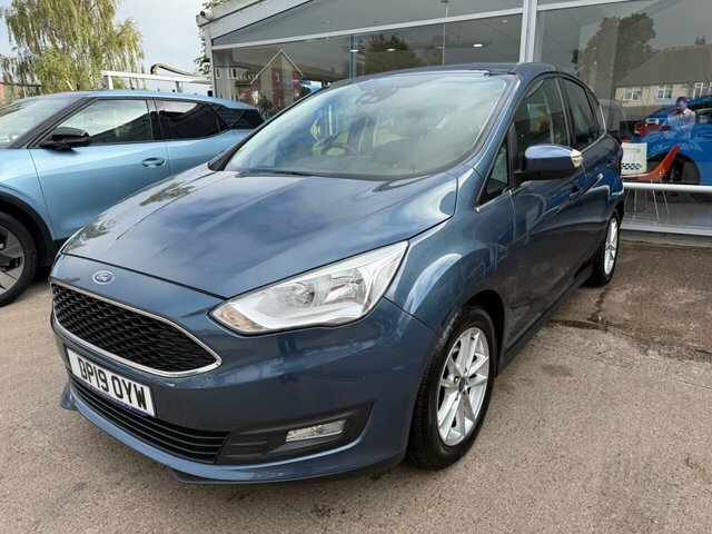 Ford C-Max 1.0T Ecoboost Gpf Zetec Mpv Euro Blue #3