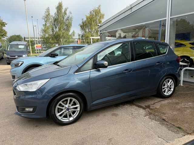 Ford C-Max 1.0T Ecoboost Gpf Zetec Mpv Euro Blue #4