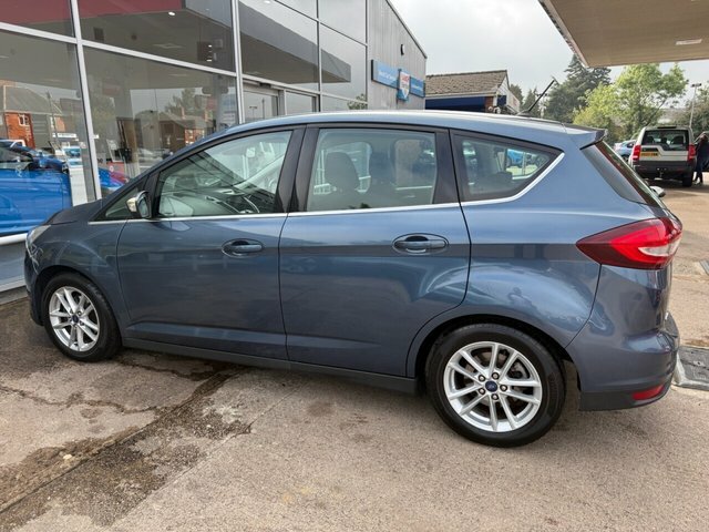 Ford C-Max 1.0T Ecoboost Gpf Zetec Mpv Euro Blue #6