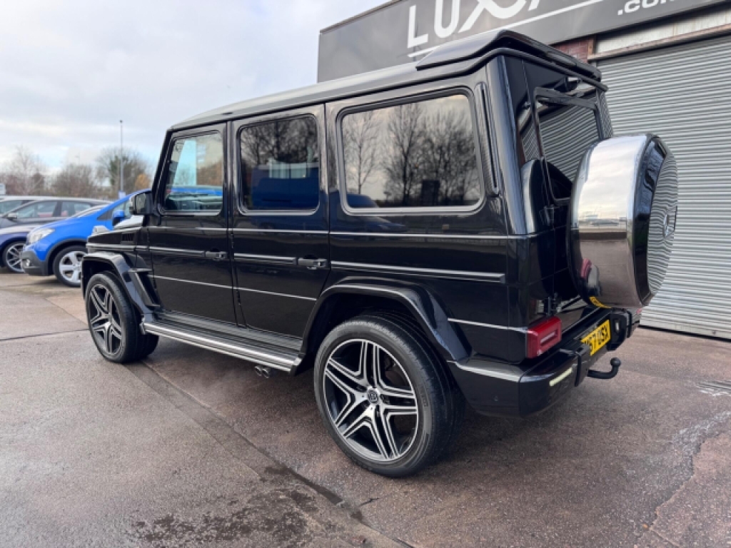 Mercedes-Benz G Class G63 Colour Edition Tip Yellow #27