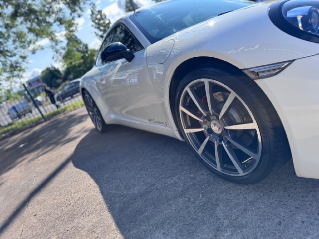 Porsche 911 3.8 991 Carrera S Pdk Euro 5 S S White #5