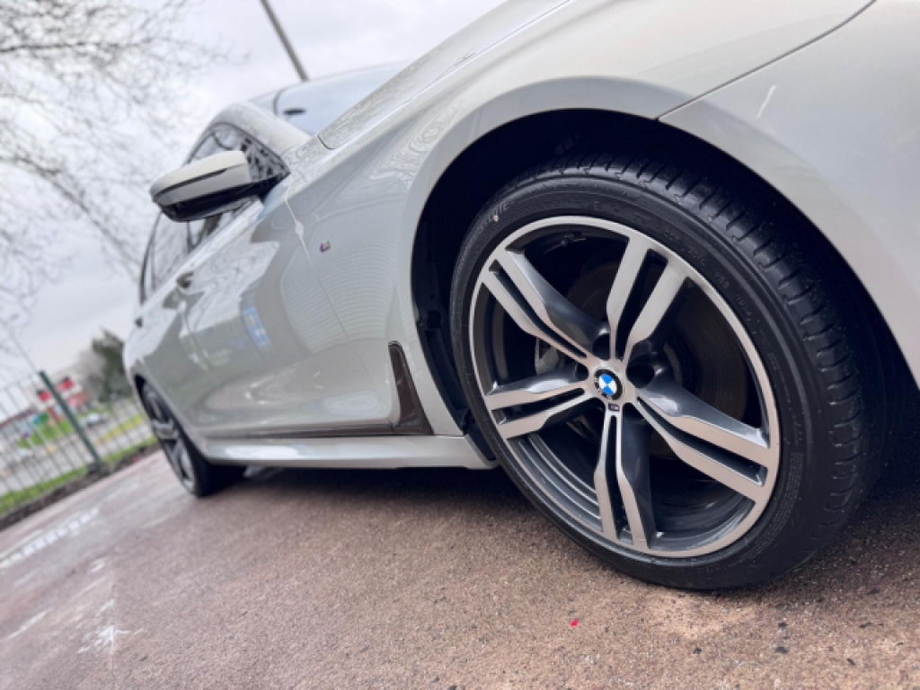 BMW 7 Series 3.0 740D M Sport Xdrive Euro 6 S S Silver #5