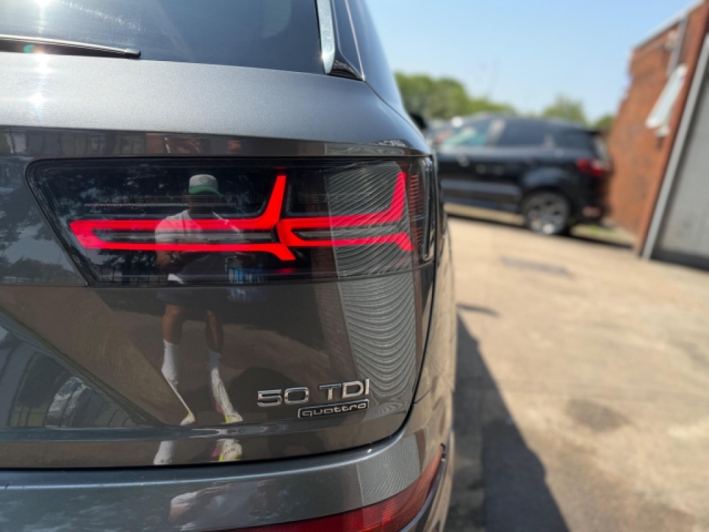 Audi Q7 50 Tdi Quattro Vorsprung Tiptronic Black #29