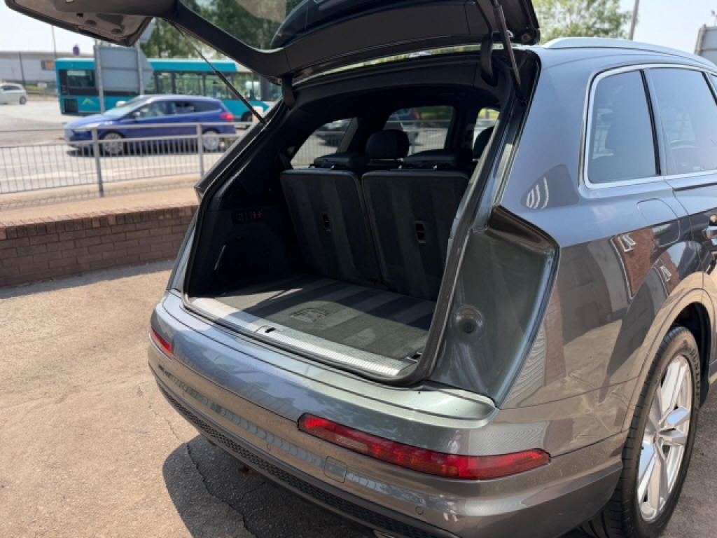 Audi Q7 50 Tdi Quattro Vorsprung Tiptronic Black #67