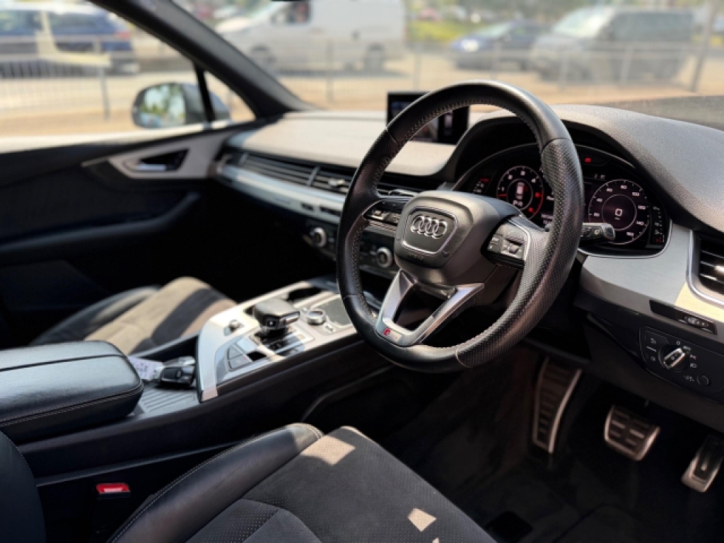 Audi Q7 50 Tdi Quattro Vorsprung Tiptronic Black #40