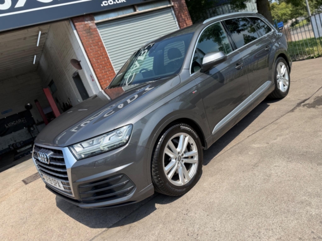 Audi Q7 50 Tdi Quattro Vorsprung Tiptronic Black #13