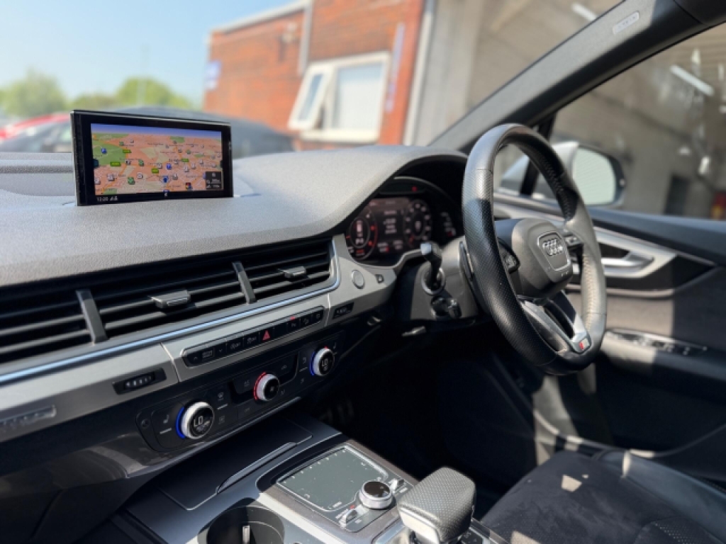 Audi Q7 50 Tdi Quattro Vorsprung Tiptronic Black #58