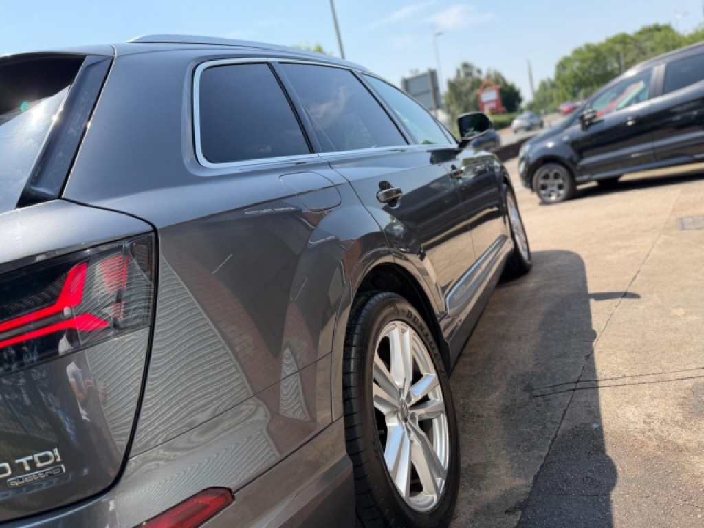Audi Q7 50 Tdi Quattro Vorsprung Tiptronic Black #32