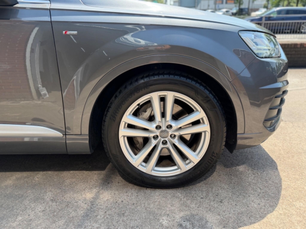 Audi Q7 50 Tdi Quattro Vorsprung Tiptronic Black #36