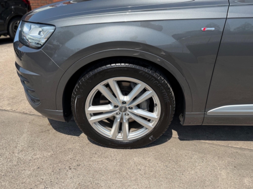 Audi Q7 50 Tdi Quattro Vorsprung Tiptronic Black #37