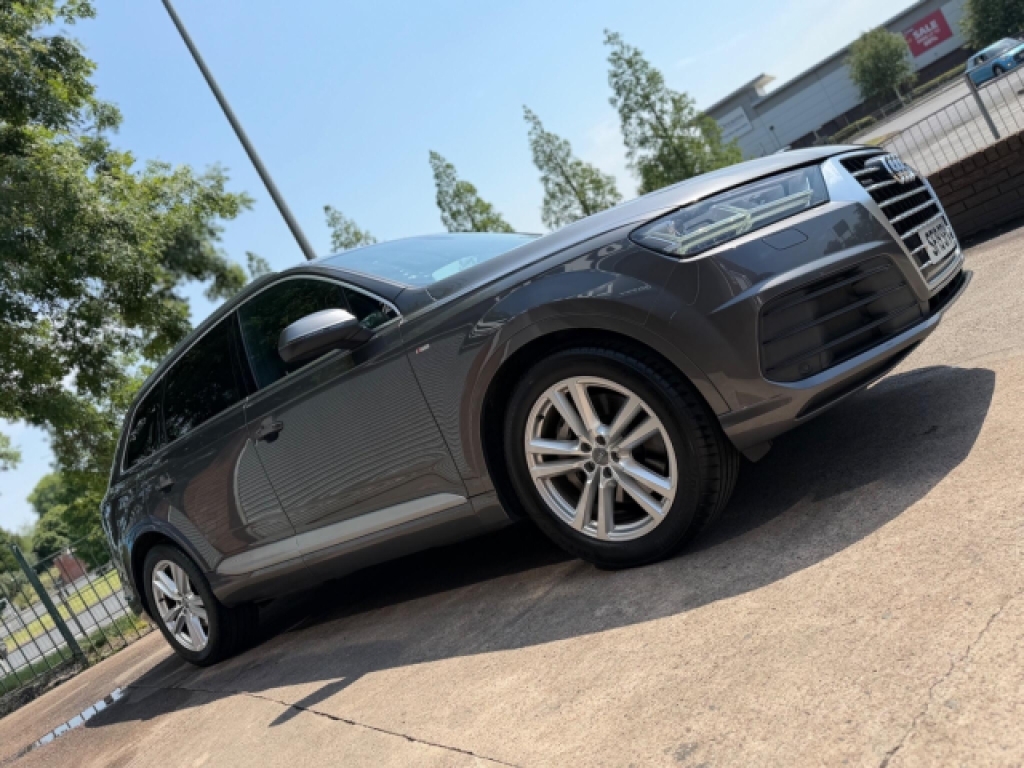 Audi Q7 3.0 Tdi V6 50 S Line Tiptronic Quattro Euro 6 S S Grey #3