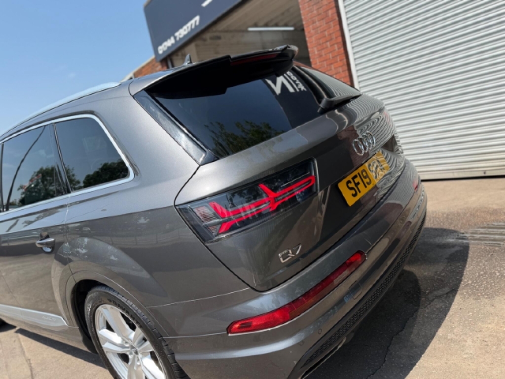 Audi Q7 50 Tdi Quattro Vorsprung Tiptronic Black #24