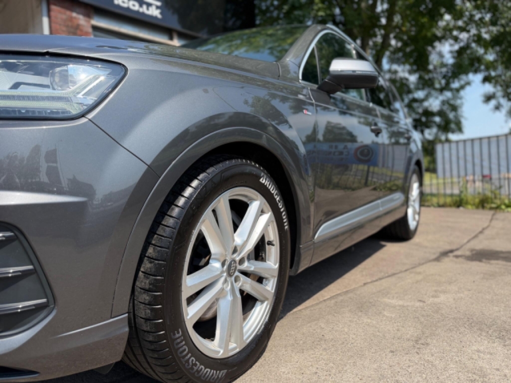 Audi Q7 50 Tdi Quattro Vorsprung Tiptronic Black #18