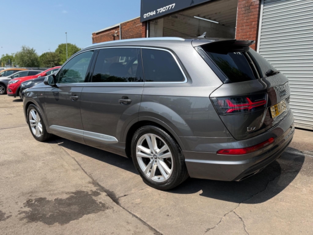 Audi Q7 50 Tdi Quattro Vorsprung Tiptronic Black #23